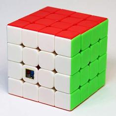 Imagem de Cubo Mágico Profissional MoYu Meilong sem adesivo 4x4x4