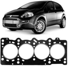 Imagem de Junta Cabeçote Motor Fiat Punto 1.4 8v 2008 a 2017 Fibra Sabó
