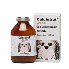 Imagem de Suplemento Vitamínico SM Calciotrat para Cães e Gatos - 100ml