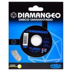 Imagem de Disco Tyrolit Diamantado Diamangeo Turbo 110 x 20 mm