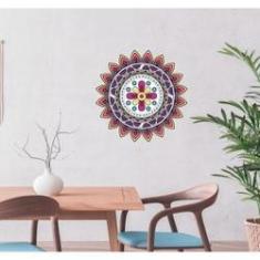 Imagem de Adesivo de Parede Mandala Zen tamanho 50cm x 50cm mod373