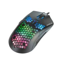 Imagem de Mouse Gamer Evolut Pro Keppni V2 RGB Sensor Pixart 3325 12000DPI Cabo 1.7mts Ultra Leve - EG-111