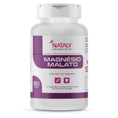 Imagem de Magnésio Malato 60 Capsulas de 500mg Nataly