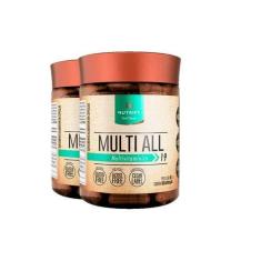 Imagem de Kit 2 Multi All Multivitamínico Nutrify 60 Cápsulas