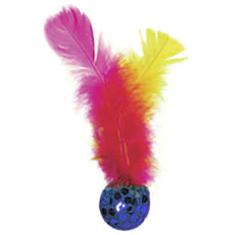 Imagem de Brinquedo Lcm Bolinha Cat Toy Fantasy Azul Para Gato - Azul
