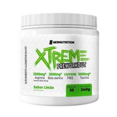 Imagem de Xtreme 240G Limao (Sem Cafeina) - Newnutrition
