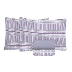 Imagem de Jogo De Cama Queen Size 130 Fios Fiori - Lorena (7452-3)