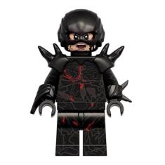 Imagem de Boneco Blocos De Montar Flash Negro