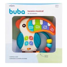 Imagem de Tucano Musical De Atividades Brinquedo De Bebê Infantil Buba - Buba Ba