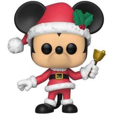 Imagem de Boneco Colecionável Mickey Holiday Funko Pop