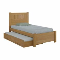Imagem de Cama Solteiro Com Cama Auxiliar Primícia Plus D'doro Móveis Cinamomo