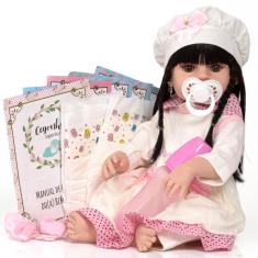Imagem de Boneca Reborn Baby Alive 100% Silicone Realista Vários Itens