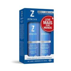 Imagem de Sabonete Líquido Facial Zeta Skin 2 Unidades De 300ml Cada