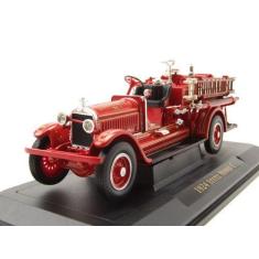 Imagem de Miniatura Caminhão De Bombeiro Stutz Model C 1924 Escal 1/43 - Lucky M