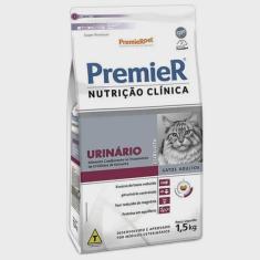 Imagem de Ração Premier Nutrição Clínica Urinário Gatos Adultos 1,5kg