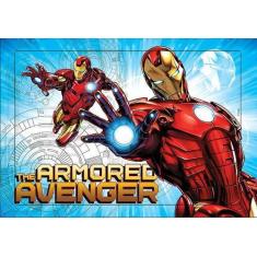 Imagem de Quebra Cabeça Com 63 Peças Vingadores Marvel - Etitoys