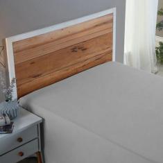 Imagem de Lençol Sem Elástico Casal 200 Fios 100% Algodão Roupa De Cama Box Viro