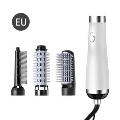 Imagem de Secador de cabelo de ar quente e escova para alisar o cabelo