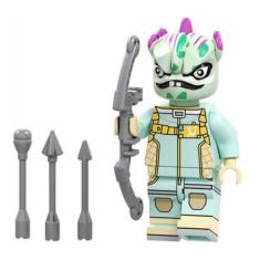 Imagem de Boneco Blocos De Montar Leviathan Fortnite
