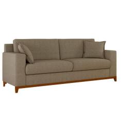 Imagem de Sof  3 Lugares Com 2 Almofadas Inclusas Multim veis Cr45240