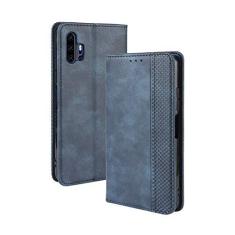 Imagem de Capa para Umidigi F2, capa flip carteira de couro para Umidigi F2, capa magnética retrô para celular, capa carteira de telefone com compartimentos para cartão