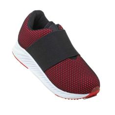 Imagem de Tênis Infantil Calce Fácil Branco Preto Vermelho Zeuz 54CX-I-Unissex