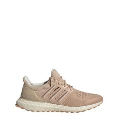 Imagem de adidas Tênis de corrida feminino Ultraboost Personal Best, Magic Bege/Magic Bege/Off White, 37