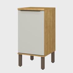 Imagem de Balcão Nicho de Cozinha Modulado 1 Porta 40cm Verace Espresso Móveis