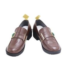 Imagem de COSGOGO Venti Cosplay Tênis de Halloween Carnival Party Outfit Feminino Jogo Lolita para Genshin Impact, Preto, 7