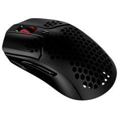 Imagem de Mouse Gamer Sem Fio HyperX Haste, 16000 DPI, 6 Botões, Preto - 4P5D7AA