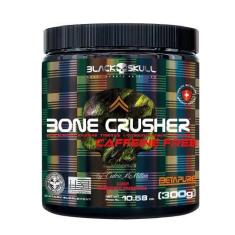 Imagem de Pré-Treino Bone Crusher Free Caffeine 300g Framboesa Black Skull