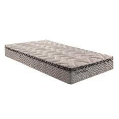 Imagem de Colchão Solteiro Molas Ensacadas Esplêndido Gray Euro Pillow (88x188x26) Paropas