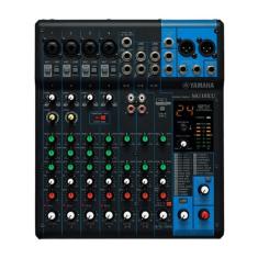 Imagem de Mesa de Som 10 Canais Yamaha Mg10xu Com Fonte