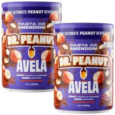 Imagem de Kit 2x Pasta de Amendoim Com Whey Protein - Zero Lactose - (250g) - Dr