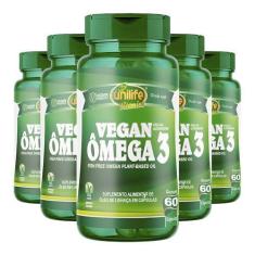 Imagem de Ômega 3 Vegano Unilife 60 Cápsulas 5un