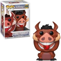 Imagem de Boneco Funko Pop! Disney - O Rei Leão - Luau Pumba