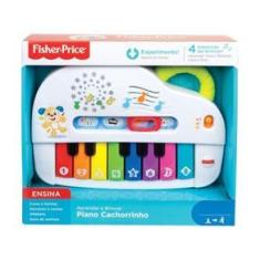 Imagem de Piano de Brinquedo Cachorrinho - Fisher-Price