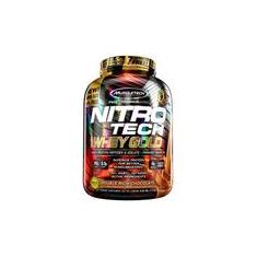 Imagem de Nitro Tech 100% Whey Gold 2,5 Kg - Muscletech (double Chocolate)