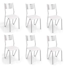 Imagem de Conjunto Com 6 Cadeiras Nápolis 