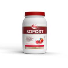 Imagem de Whey Protein Vitafor Isofort Frutas Vermelhas 900g 900g