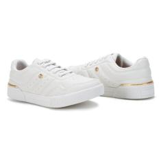 Imagem de Tenis Feminino Kolosh Casual Almeria White Branco