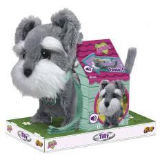 Imagem de Pelúcia Com Movimentos Fur Balls Adotados Terrier Fun