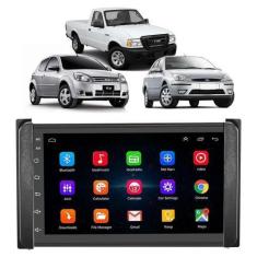 Imagem de Kit Multimidia Android 7" Ford Ka Escort Ranger F250 Focus 2001-2005 +