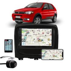 Imagem de Multimídia Fiat Palio Fire Way 2014 2015 2016 2017 Espelhamento Blueto