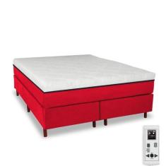 Imagem de Cama Box e Colchão Magnético Molas Massageador - Eco Gold - Eco New, V