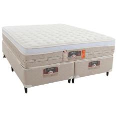 Imagem de Cama Box Queen (Box + Colchão) Castor De Mola - Ensacada/Pocket 59cm D