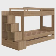 Imagem de Treliche Infantil Com Escada e Nichos Infix C06 Aveiro - Mpozenato