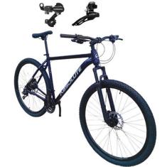 Imagem de Bicicleta Absolute Nero 5 Aro 29 21 Velocidades C/ Câmbios Shimano, Az
