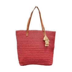 Imagem de Bolsa Feminina Praia - Vermelho - Lis Alimare