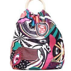 Imagem de Bolsa biro 2419 floral alça bege 1078999